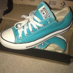 TEAL CONVERSE